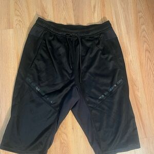 H&M polyester shorts size missing (maybe medium?)
